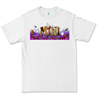 White halloween mini libbey glass Premium Tee - BundleAndBundleShop