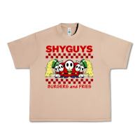 Burro shy guys burger and fries Urban Heavy Tee - artisFamous