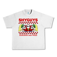 Lunar Rock shy guys burger and fries Urban Heavy Tee - artisFamous