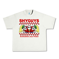 Pistachio shy guys burger and fries Urban Heavy Tee - artisFamous