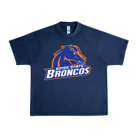 Navy Boise Design Urban Heavy Tee - artisFamous
