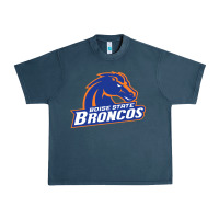 Midnight Navy Boise Design Urban Heavy Tee - artisFamous