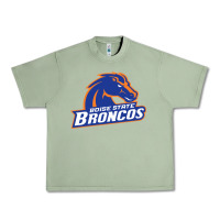 Oil Green Boise Design Urban Heavy Tee - artisFamous