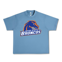 Pebble Blue Boise Design Urban Heavy Tee - artisFamous