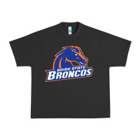 Pigment Black Boise Design Urban Heavy Tee - artisFamous