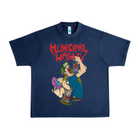 Navy municipal waste new Urban Heavy Tee - artisFamous