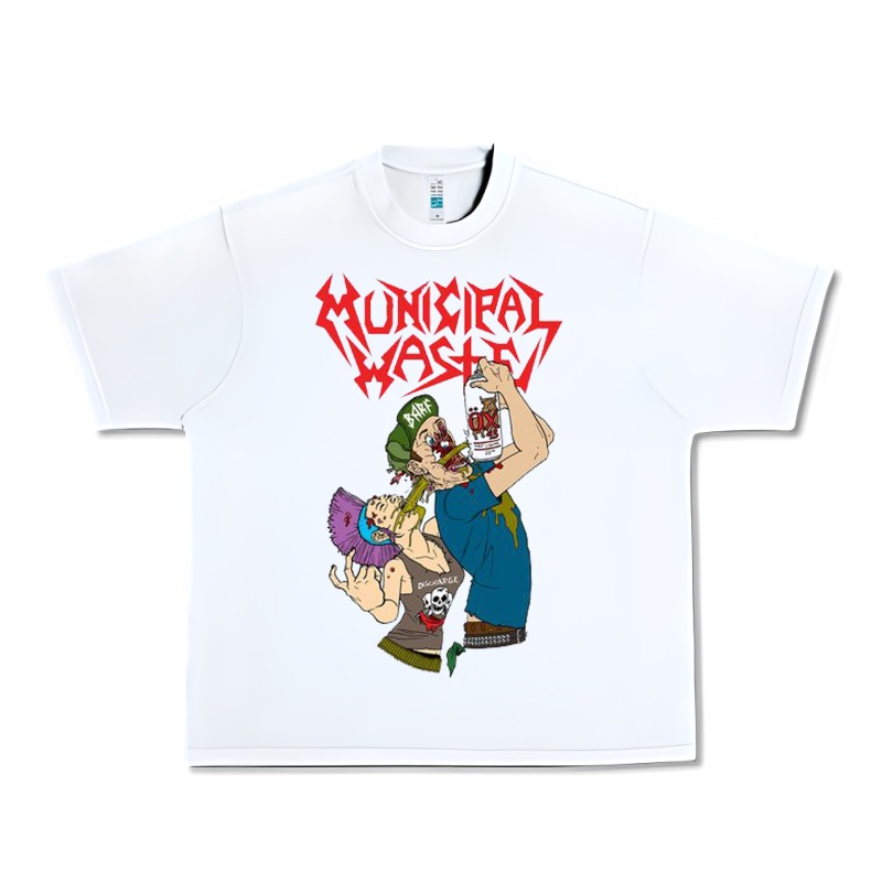 Municipal Waste New Urban Heavy Tee by artisFamous | Teevron