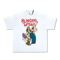 White municipal waste new Urban Heavy Tee - artisFamous