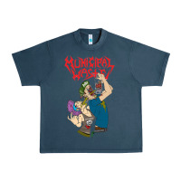 Midnight Navy municipal waste new Urban Heavy Tee - artisFamous