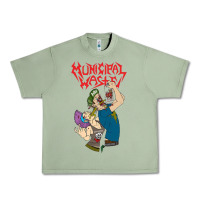 Oil Green municipal waste new Urban Heavy Tee - artisFamous