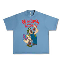 Pebble Blue municipal waste new Urban Heavy Tee - artisFamous