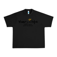 Black Rest in Peace Young Dolph Urban Heavy Tee - artisFamous