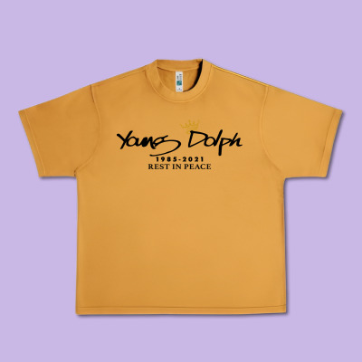 Rest In Peace Young Dolph Urban Heavy Tee Designed By Artisfamous