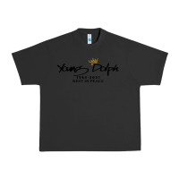 Pigment Black Rest in Peace Young Dolph Urban Heavy Tee - artisFamous