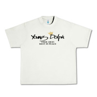 Pistachio Rest in Peace Young Dolph Urban Heavy Tee - artisFamous