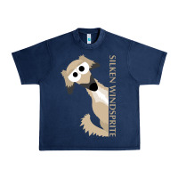 Navy silken windsprite classic Urban Heavy Tee - artisFamous