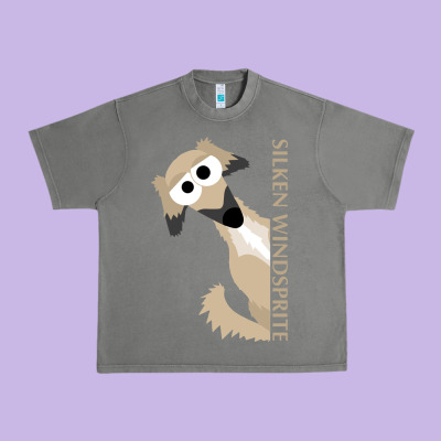 Silken Windsprite Classic Urban Heavy Tee Designed By Artisfamous