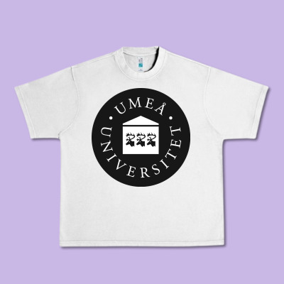 Umeå University Urban Heavy Tee Designed By Artisfamous