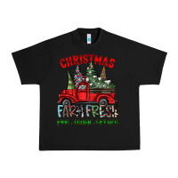 Black christmas farm fresh Urban Heavy Tee - CowhideDigitalArt