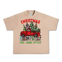 Burro christmas farm fresh Urban Heavy Tee - CowhideDigitalArt