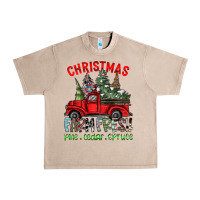 French Oak christmas farm fresh Urban Heavy Tee - CowhideDigitalArt