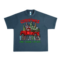 Midnight Navy christmas farm fresh Urban Heavy Tee - CowhideDigitalArt