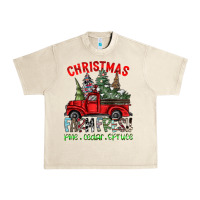 Sandshell christmas farm fresh Urban Heavy Tee - CowhideDigitalArt