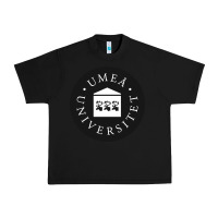 Black umeå university Urban Heavy Tee - artisFamous