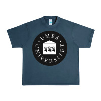 Midnight Navy umeå university Urban Heavy Tee - artisFamous