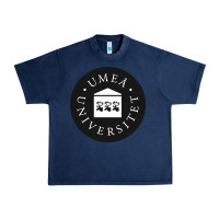 Navy umeå university Urban Heavy Tee - artisFamous