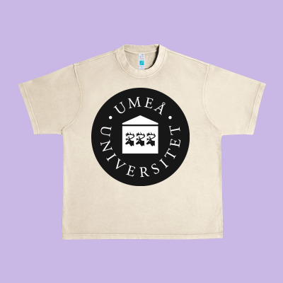 Umeå University Urban Heavy Tee Designed By Artisfamous