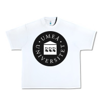 White umeå university Urban Heavy Tee - artisFamous
