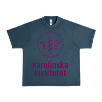 Midnight Navy karolinska institute Urban Heavy Tee - artisFamous