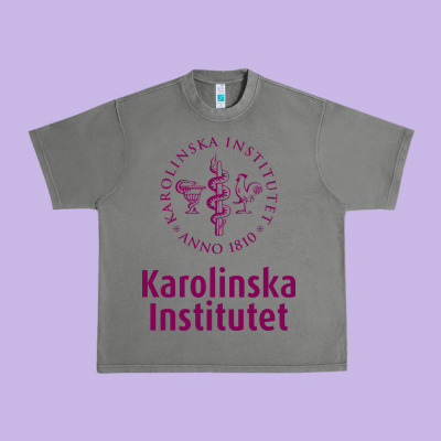 Karolinska Institute Urban Heavy Tee Designed By Artisfamous
