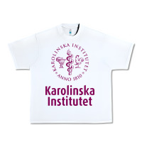 White karolinska institute Urban Heavy Tee - artisFamous