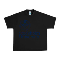 Black stockholm university Urban Heavy Tee - artisFamous
