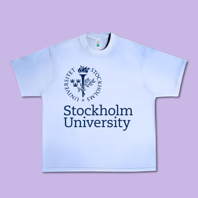 Stockholm University Urban Heavy Tee Designed By Artisfamous