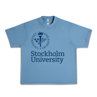 Pebble Blue stockholm university Urban Heavy Tee - artisFamous
