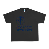 Pigment Black stockholm university Urban Heavy Tee - artisFamous