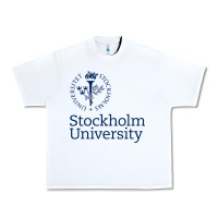 White stockholm university Urban Heavy Tee - artisFamous
