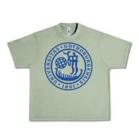 Oil Green university of gothenburg Urban Heavy Tee - artisFamous