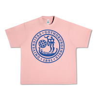 Salmon university of gothenburg Urban Heavy Tee - artisFamous