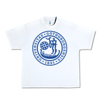 White university of gothenburg Urban Heavy Tee - artisFamous