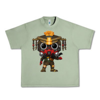 Oil Green Funko Pop Urban Heavy Tee - artisFamous