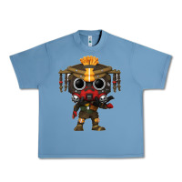 Pebble Blue Funko Pop Urban Heavy Tee - artisFamous