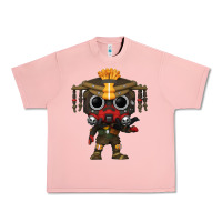Salmon Funko Pop Urban Heavy Tee - artisFamous