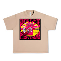 Burro Best Pigeons Playing Ping Pong Music Urban Heavy Tee - artisFamous