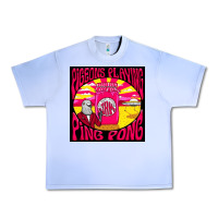 Grape Ice Best Pigeons Playing Ping Pong Music Urban Heavy Tee - artisFamous