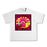 Lunar Rock Best Pigeons Playing Ping Pong Music Urban Heavy Tee - artisFamous