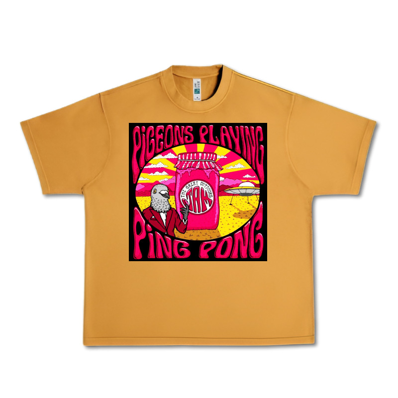 Best Pigeons Playing Ping Pong Music Urban Heavy Tee by artisFamous | Teevron